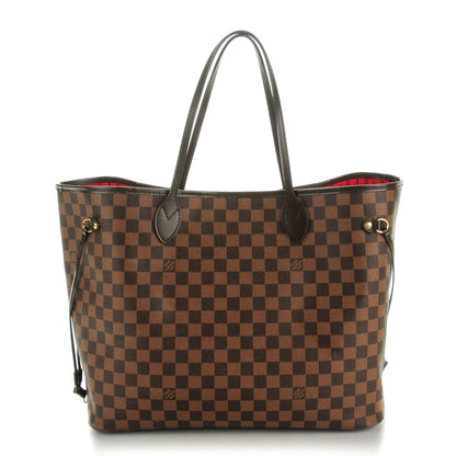 Louis Vuitton Damier Ebene Neverfull GM 1 of 8