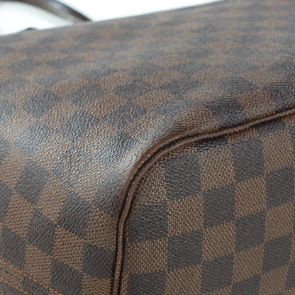 Louis Vuitton Damier Ebene Neverfull MM 10 of 11