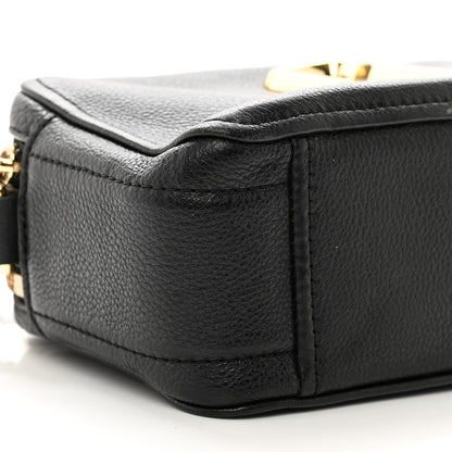 Marc Jacobs Supple Natural Grain Calfskin The Softshot 27 Bag Black 7 of 8
