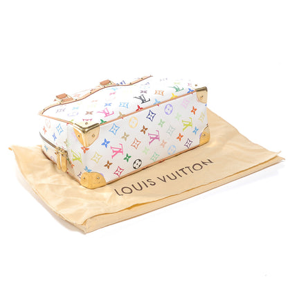 Louis Vuitton Monogram Multicolor Trouville White 4 of 7