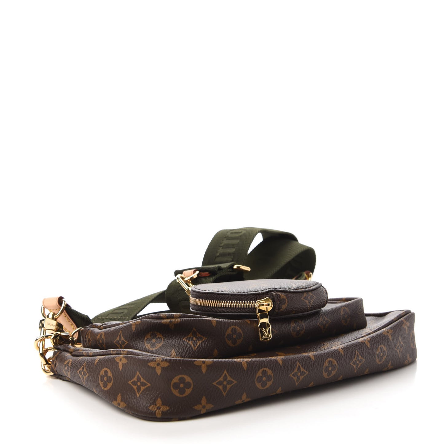 Monogram Multi Pochette Accessories Kaki
