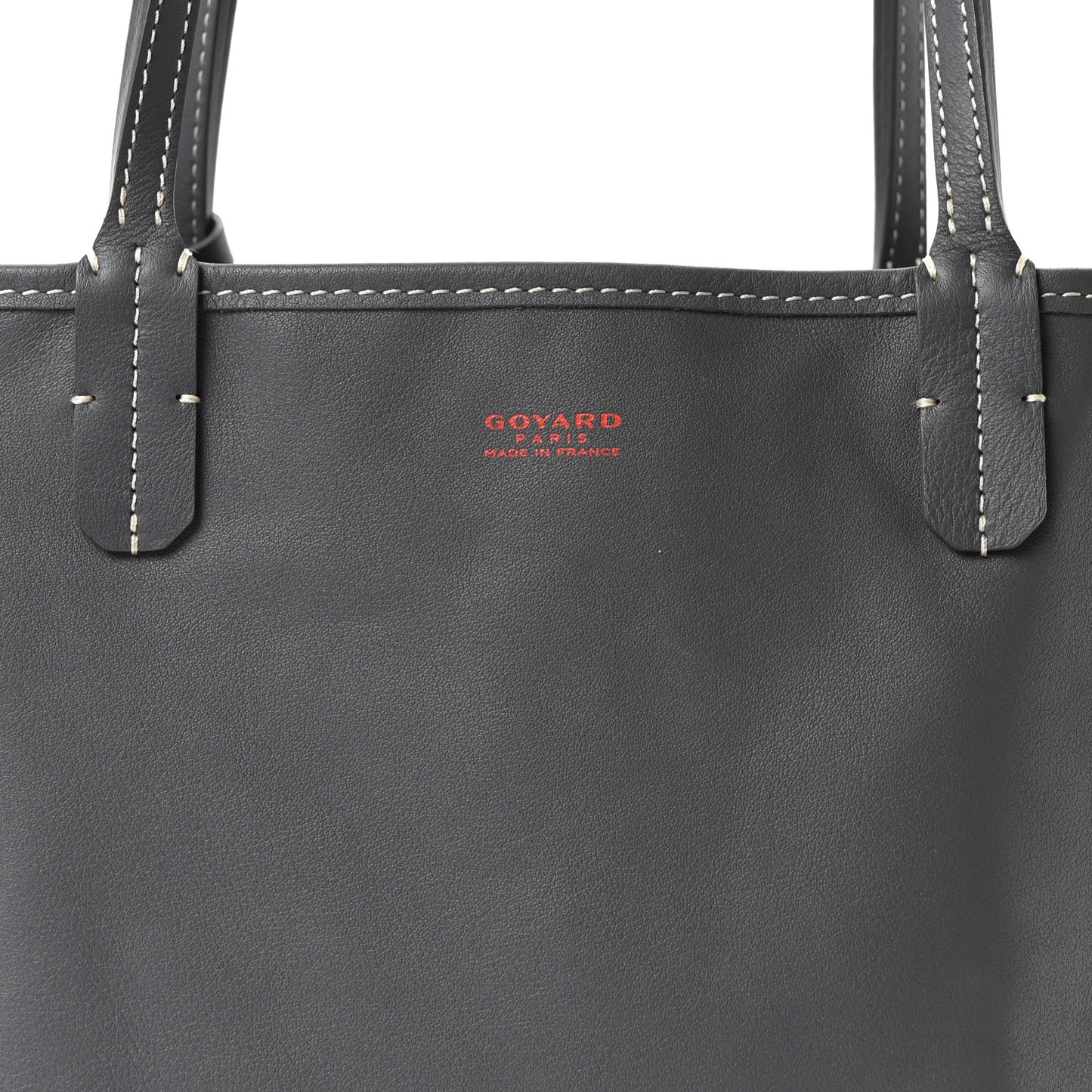 Goyardine Reversible Mini Anjou Grey
