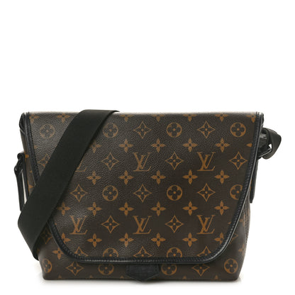 Louis Vuitton Monogram Macassar Magnetic Messenger 1 of 9