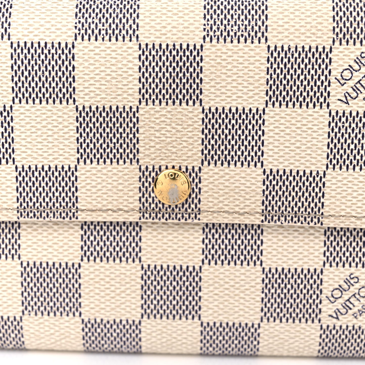 Damier Azur Sarah Wallet
