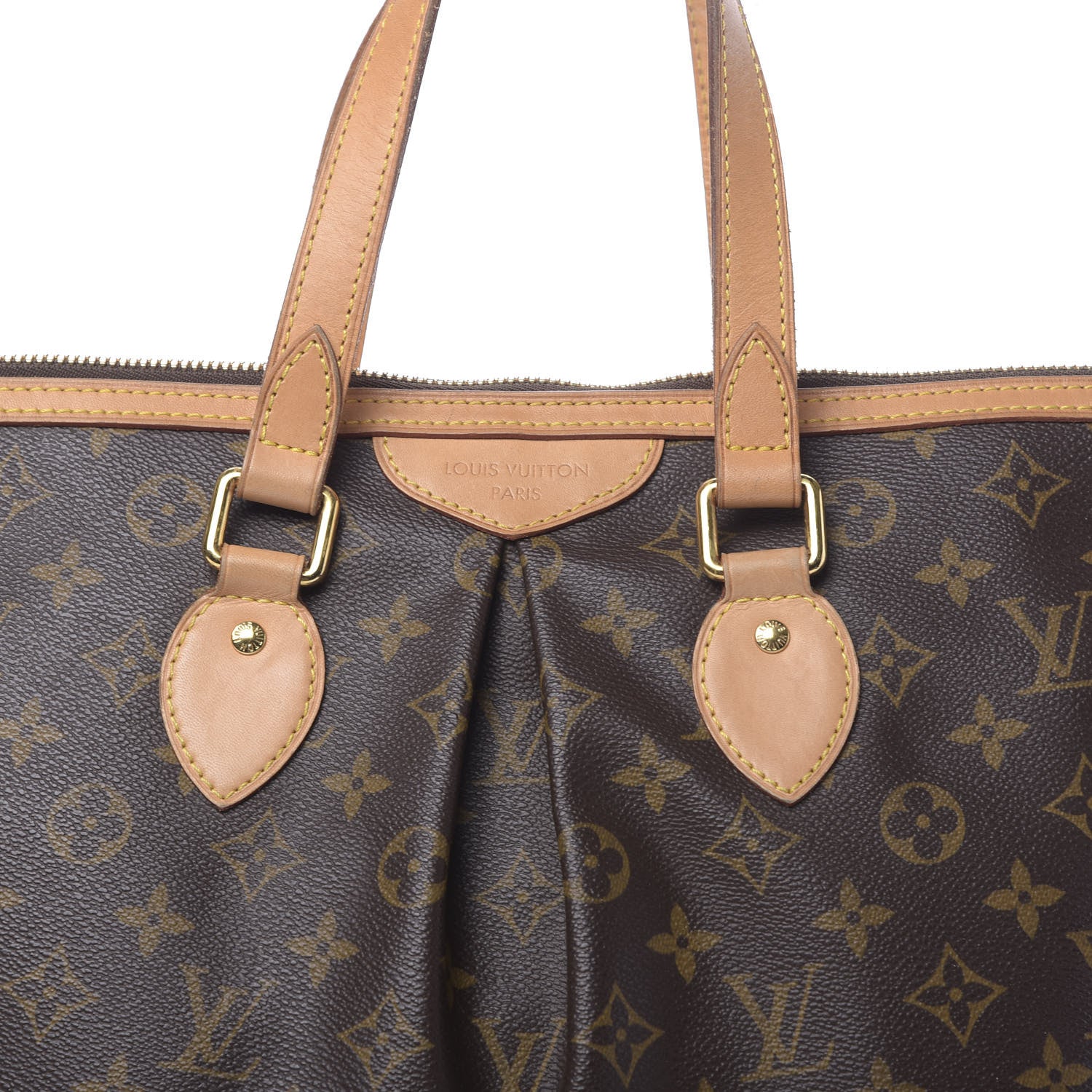 Louis Vuitton Monogram Palermo PM 7 of 11