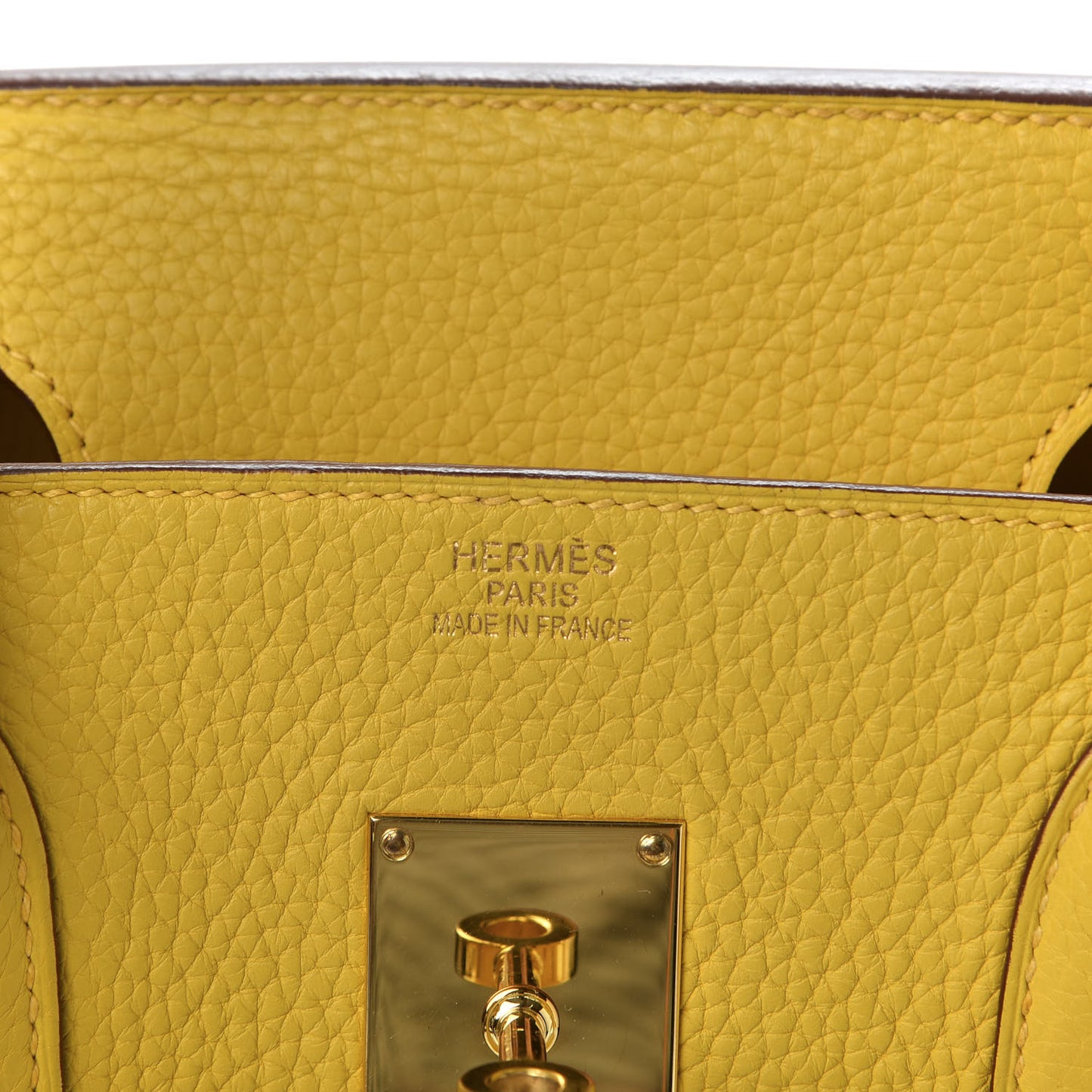 Taurillon Clemence JPG Shoulder Birkin II 42 Soleil