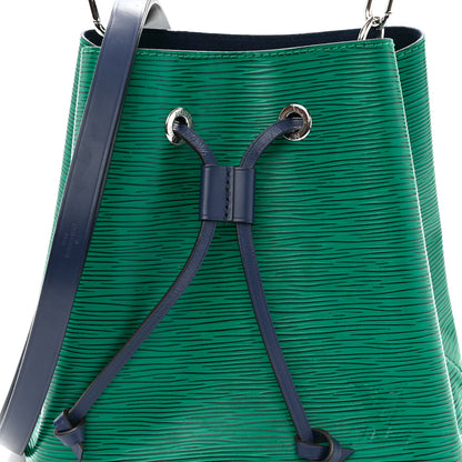 Louis Vuitton Epi Neonoe BB Emerald Green Indigo 8 of 10