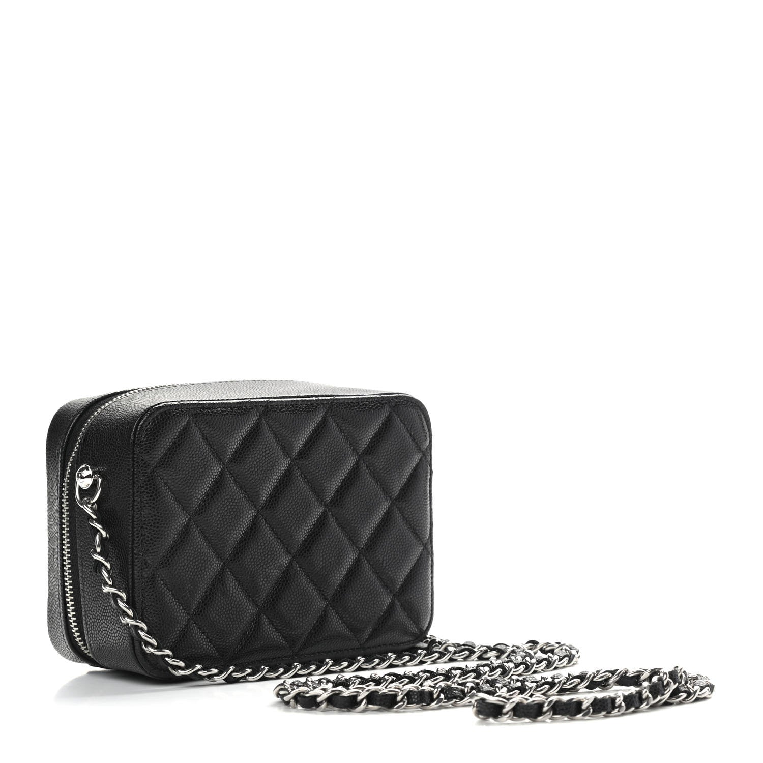 Chanel Caviar Quilted Camera Bag Black 3 of 11