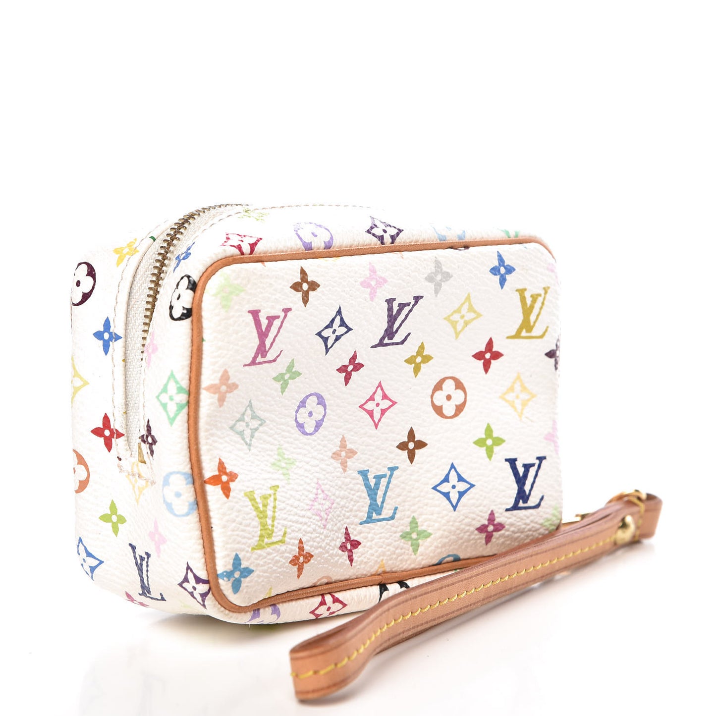 Monogram Multicolor Trousse Wapity White