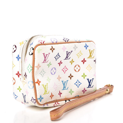 Louis Vuitton Monogram Multicolor Trousse Wapity White 3 of 8