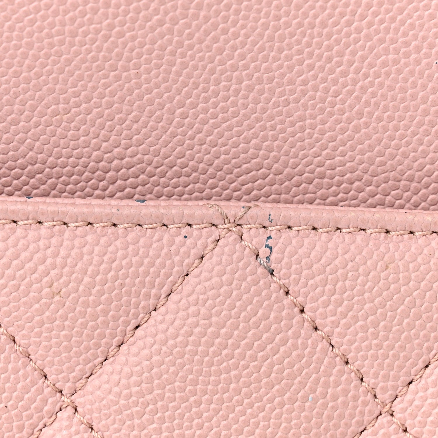 Chanel Caviar Quilted Small Business Affinity Shopping Bag Light Pink 18 of 25