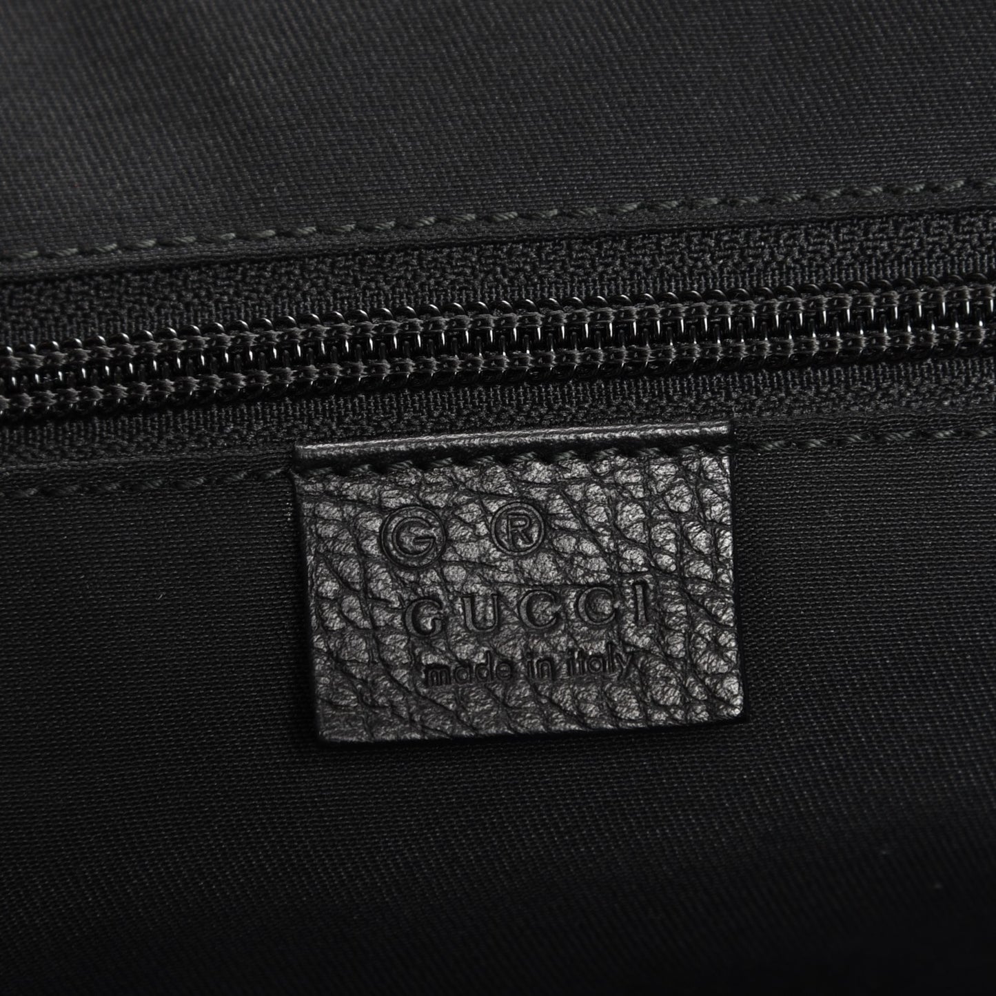 Nylon Monogram Large Duffle Bag Black