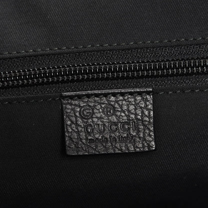Gucci Nylon Monogram Large Duffle Bag Black 6 of 7