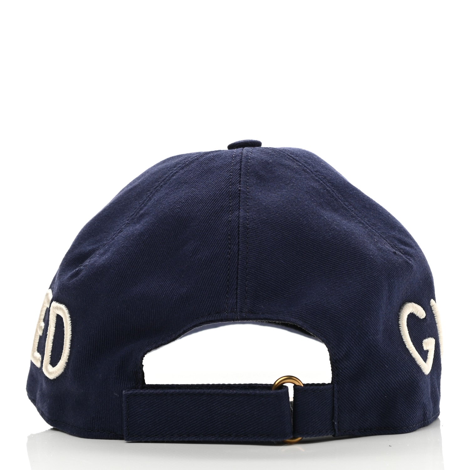 Gucci Cotton Loved Gucci Baseball Hat L Navy 6 of 11