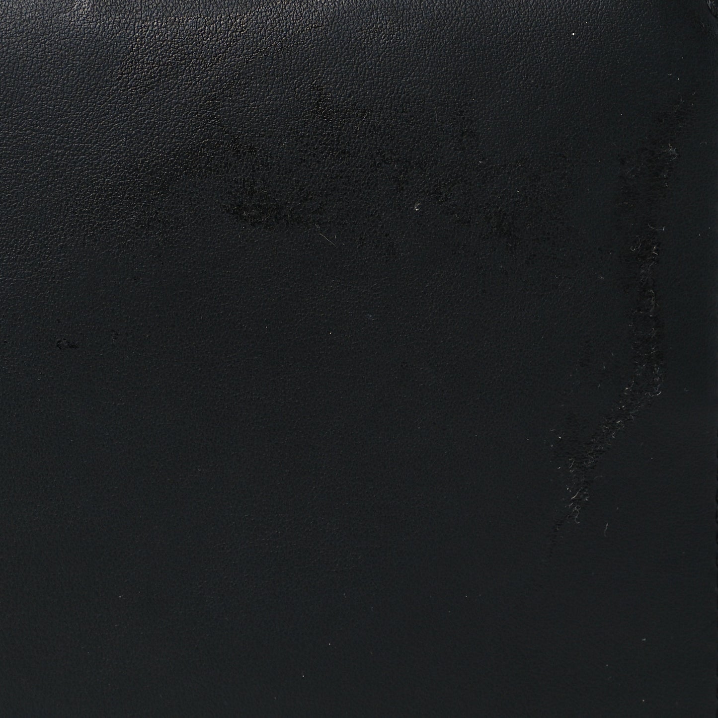 Glazed Fabric Vitello Grace F is Fendi FF 1974 Stamp Patch Grande Mon Tresor Bucket Bag Mogano Panna Black