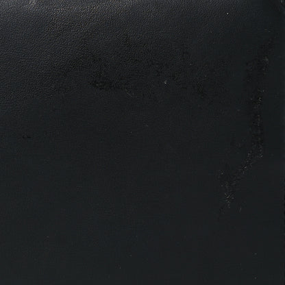 Fendi Glazed Fabric Vitello Grace F is Fendi FF 1974 Stamp Patch Grande Mon Tresor Bucket Bag Mogano Panna Black 11 of 11
