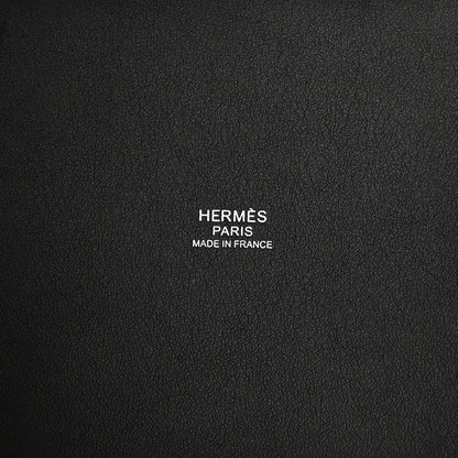 Hermes Toile Goeland Swift Cargo Picotin Lock 18 Bleu Marine 6 of 13