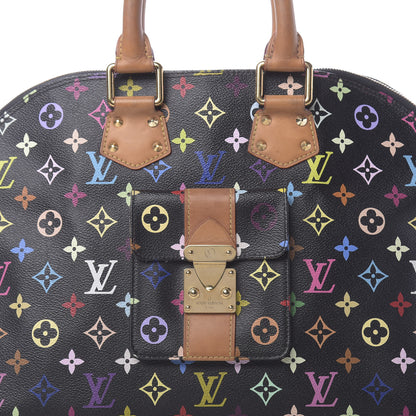 Louis Vuitton Monogram Multicolor Alma GM Black 8 of 11