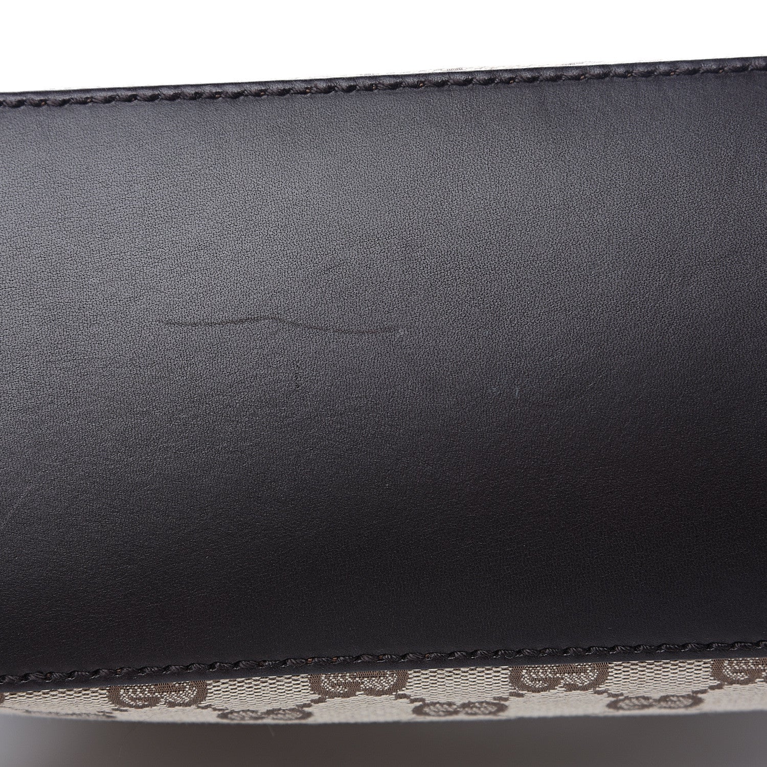 Gucci Monogram Small Hobo Dark Brown 9 of 10