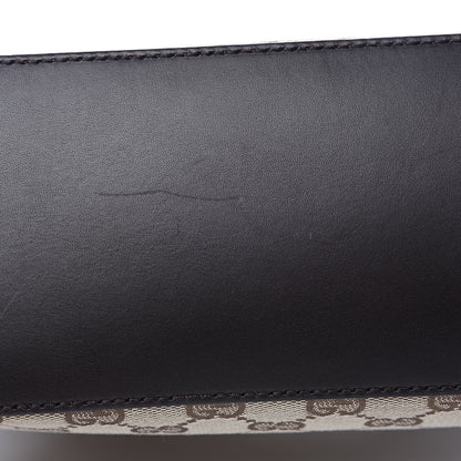 Gucci Monogram Small Hobo Dark Brown 9 of 10
