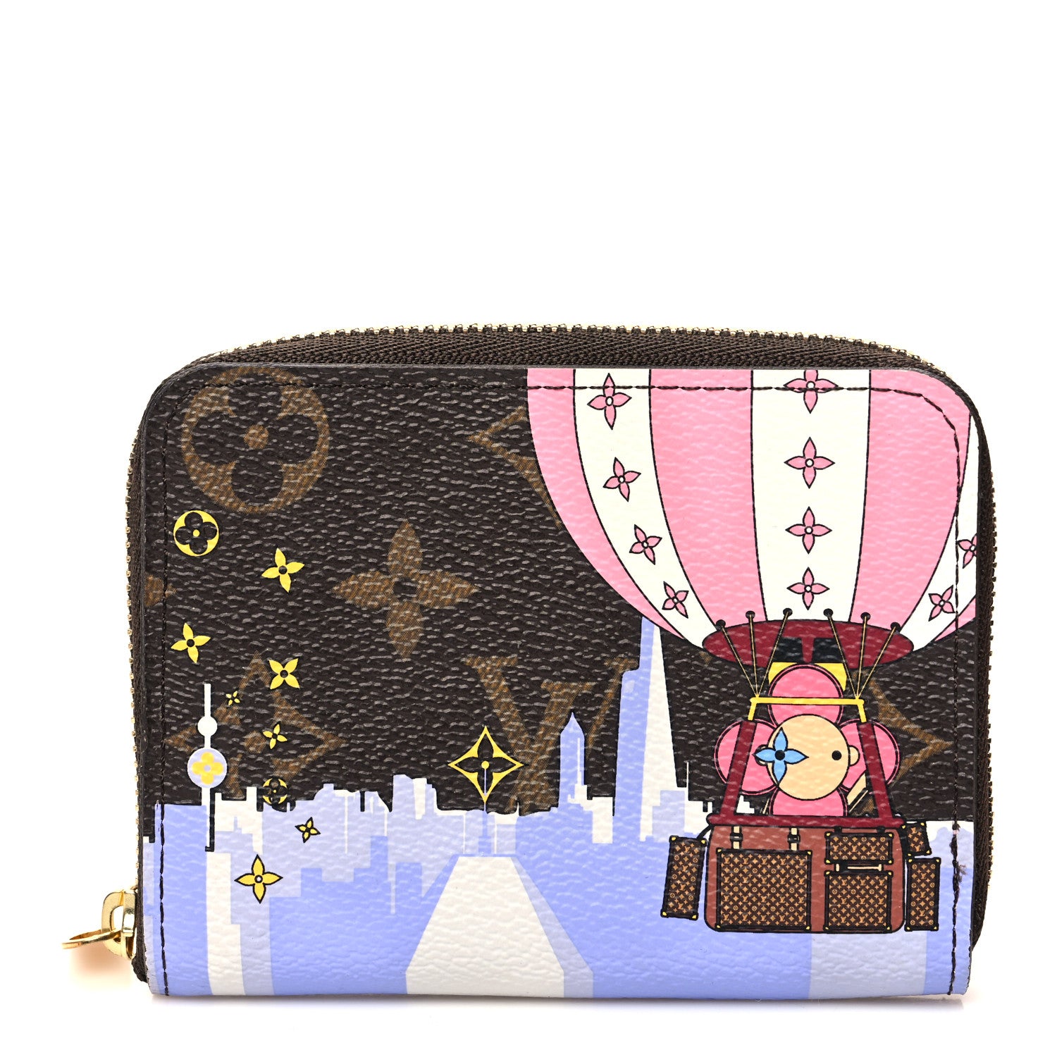 Louis Vuitton Monogram 2019 Christmas Animation Zippy Coin Purse 1 of 7