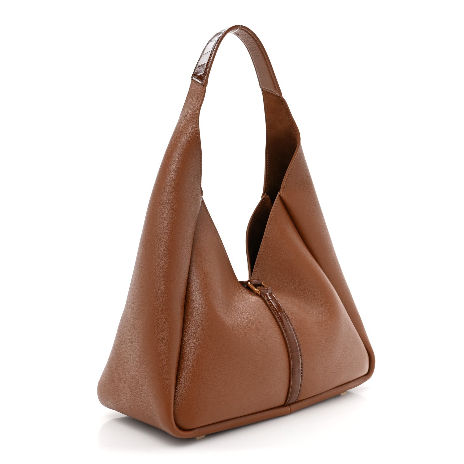 Givenchy Calfskin Medium G-Lock Hobo Tan 3 of 8