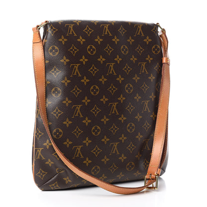 Louis Vuitton Monogram Musette GM 3 of 12