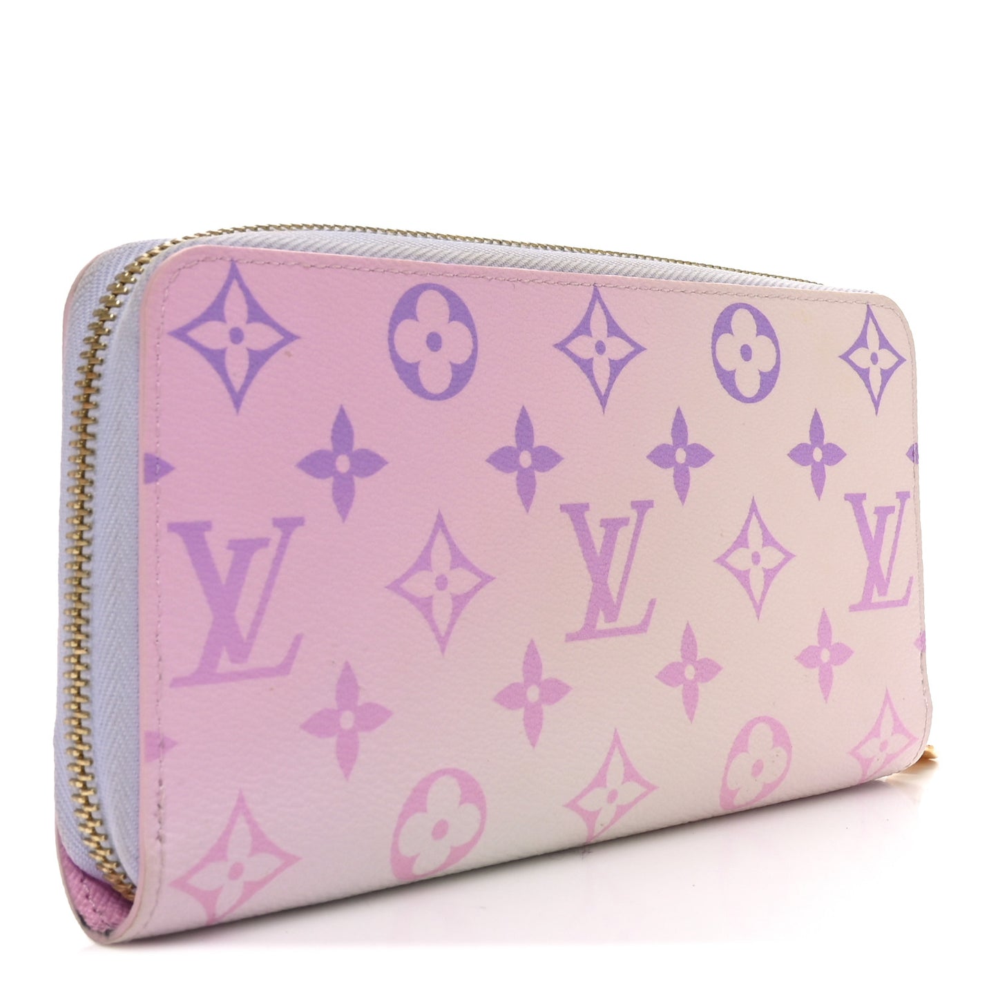 Monogram Giant Spring In The City Zippy Wallet Sunrise Pastel
