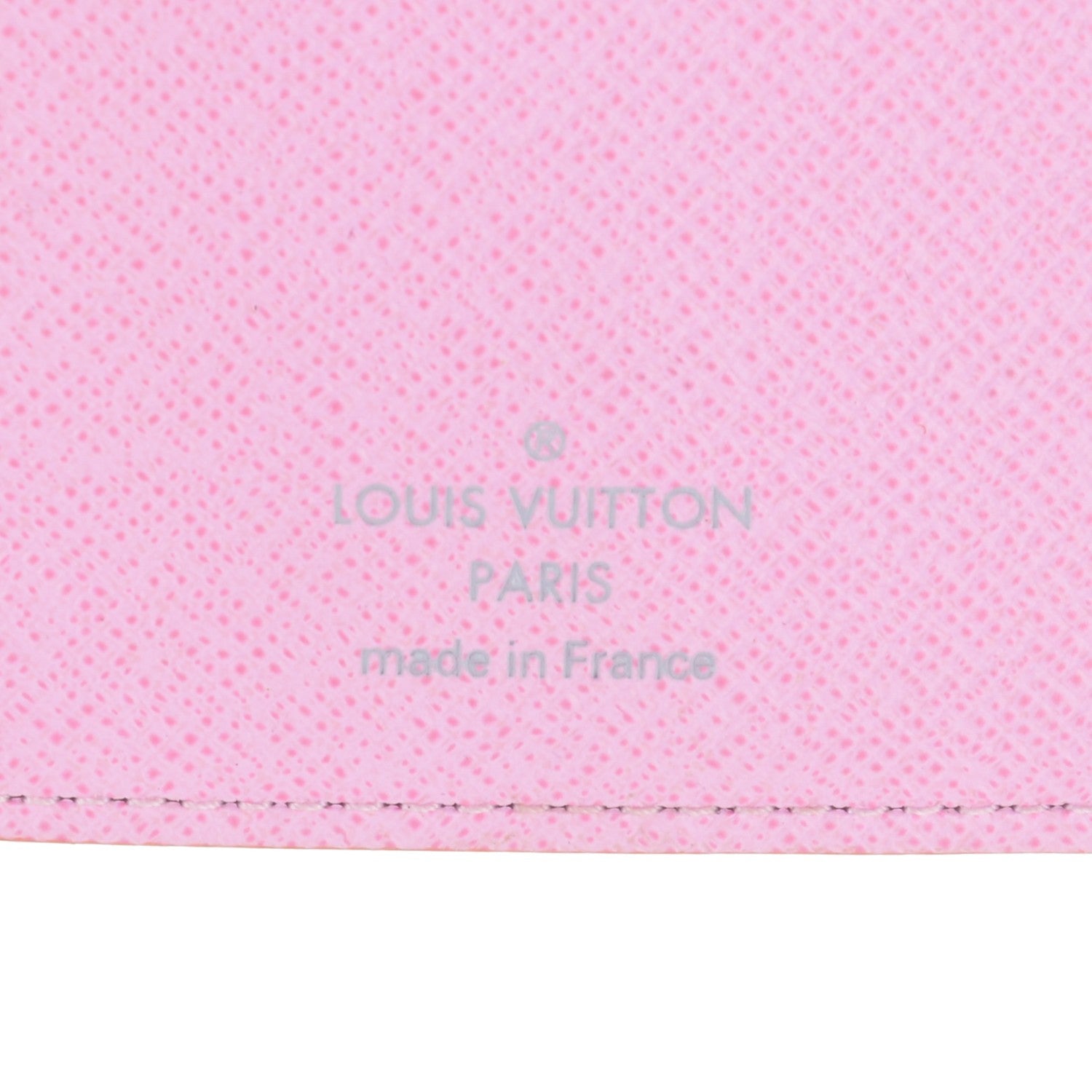 Louis Vuitton Monogram Multicolor Small Ring Agenda Cover White Litchi 6 of 7