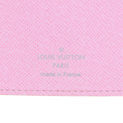 Louis Vuitton Monogram Multicolor Small Ring Agenda Cover White Litchi 6 of 7