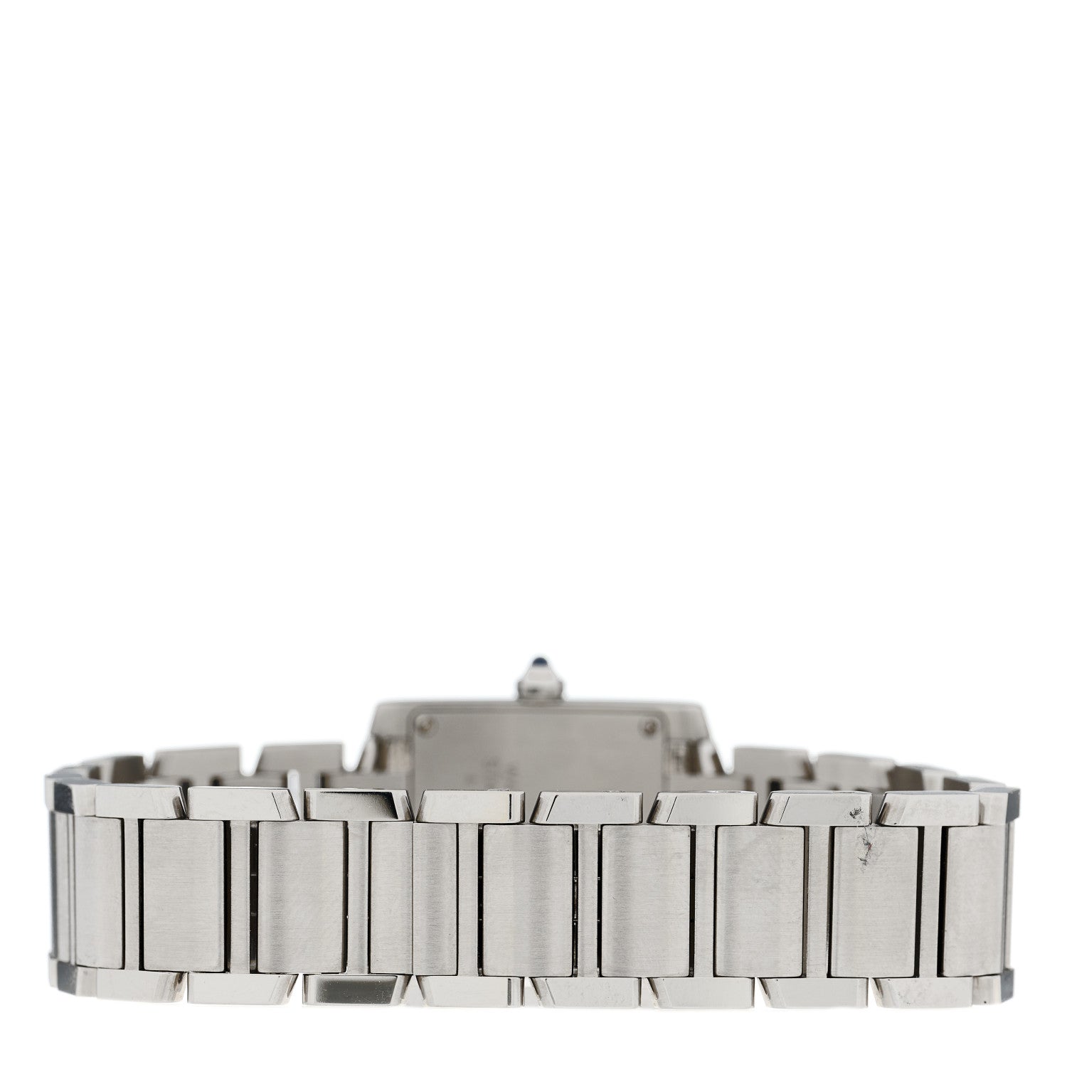 Cartier Stainless Steel 20mm Tank Francaise Quartz Watch 3 of 4