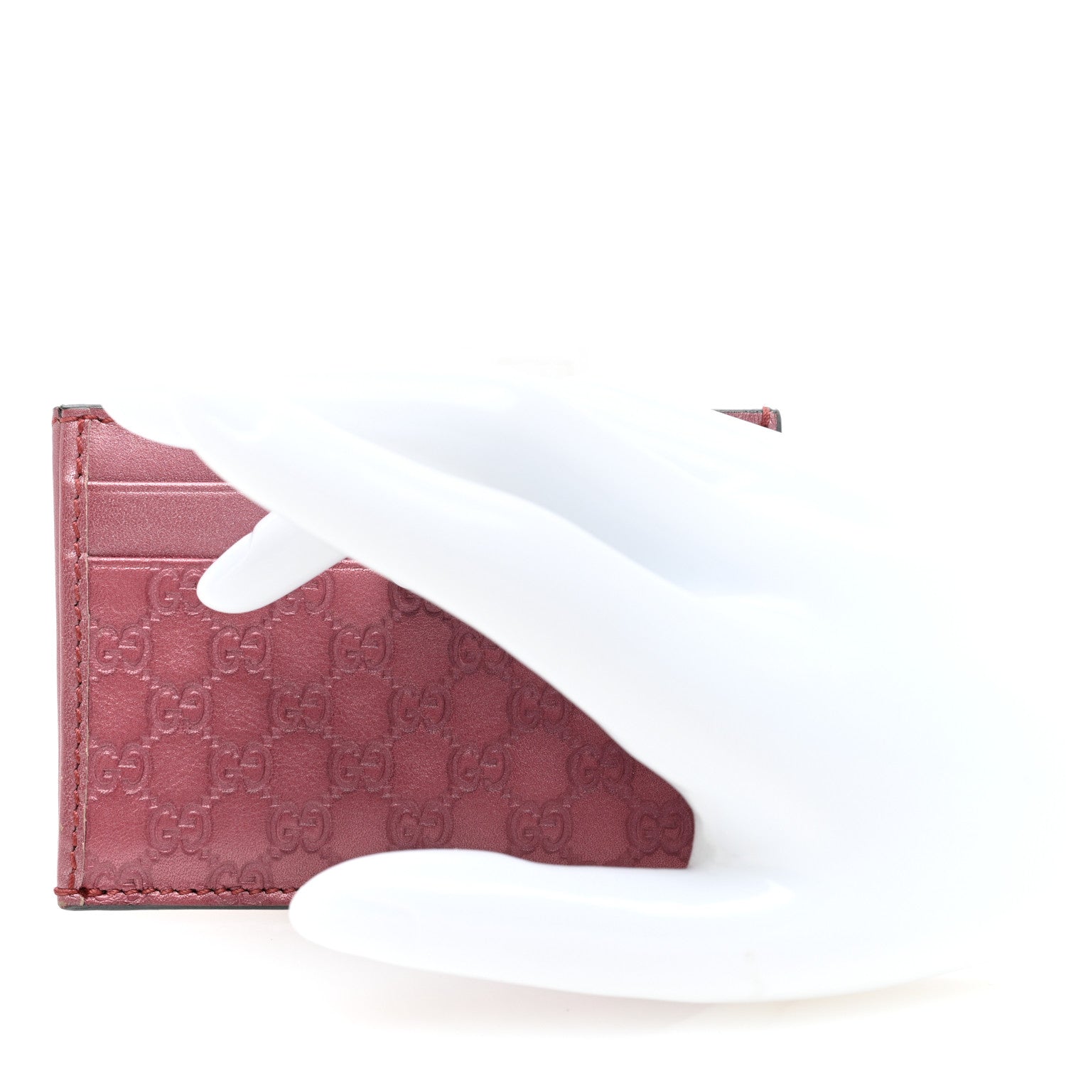 Gucci Microguccissima ID Window Card Holder Peonia Flower 2 of 6