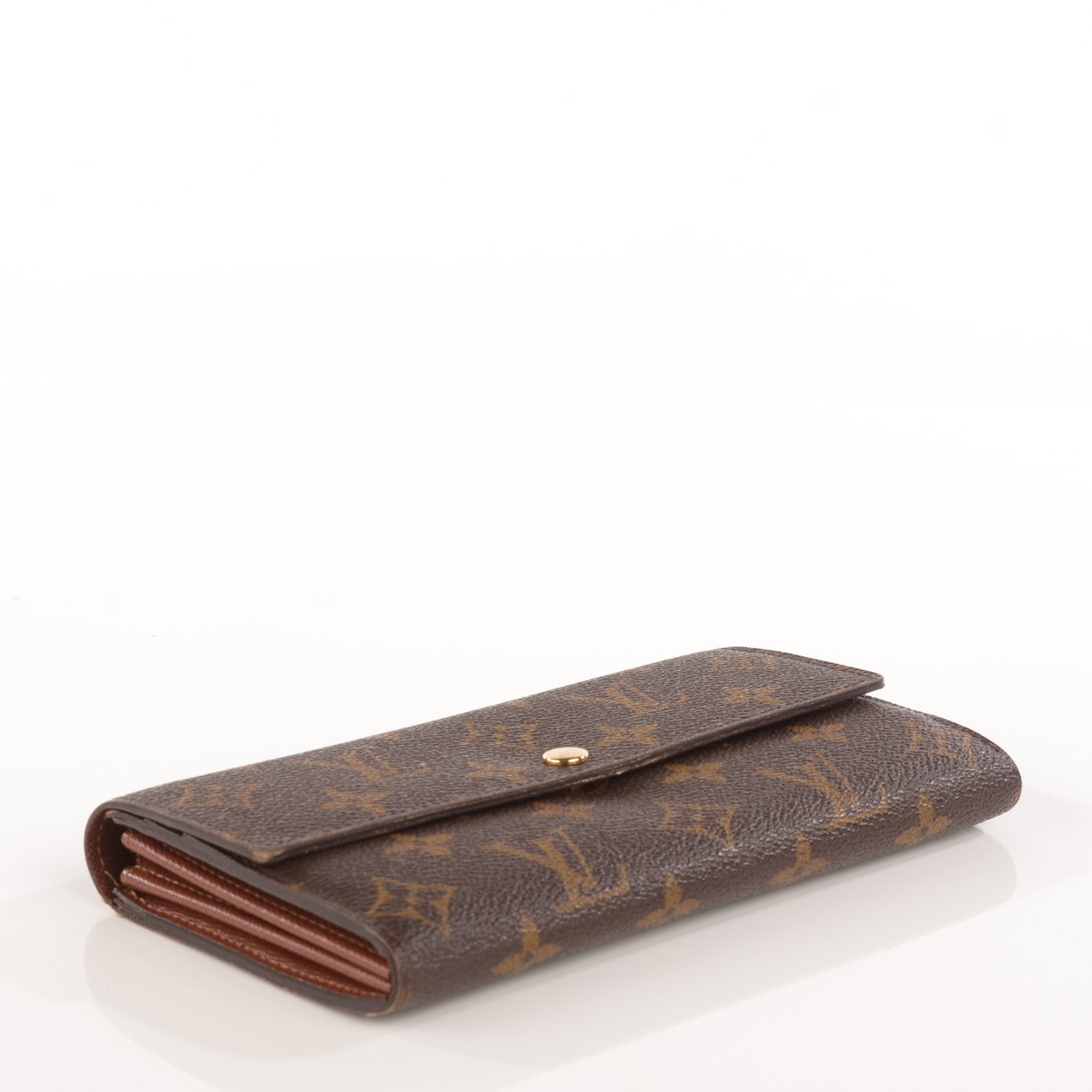 Louis Vuitton Monogram Sarah Wallet 4 of 8