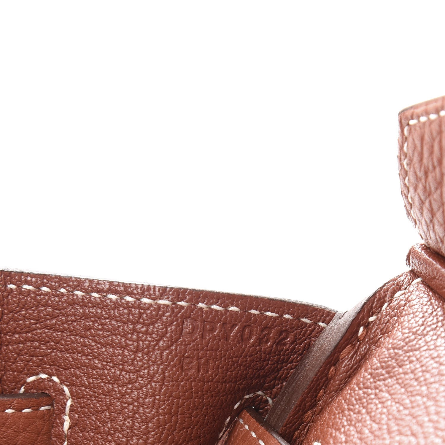 Hermes Togo Birkin 25 Sienne 7 of 12