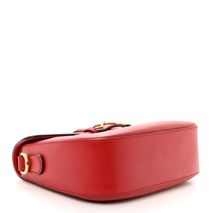 Gucci Ruinart Calfskin Medium Lady Web Shoulder Bag Hibiscus Red 4 of 12