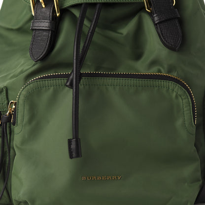 Burberry Nylon Medium Rucksack Backpack Green 8 of 8