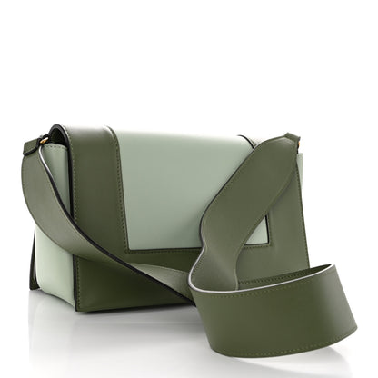 Celine Shiny Smooth Calfskin Medium Frame Shoulder Bag Pastel Green 3 of 14