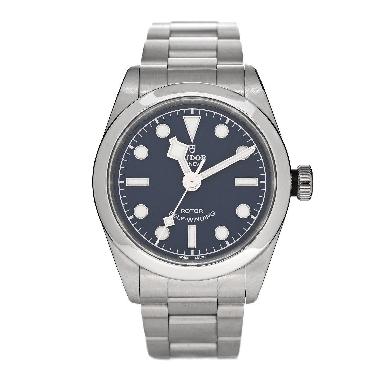 TUDOR Stainless Steel 32mm Black Bay Automatic Watch Blue 79580 1 of 5