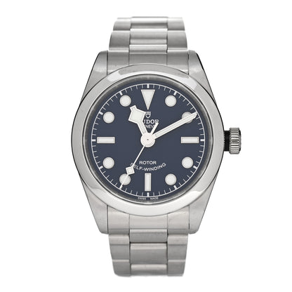 TUDOR Stainless Steel 32mm Black Bay Automatic Watch Blue 79580 1 of 5