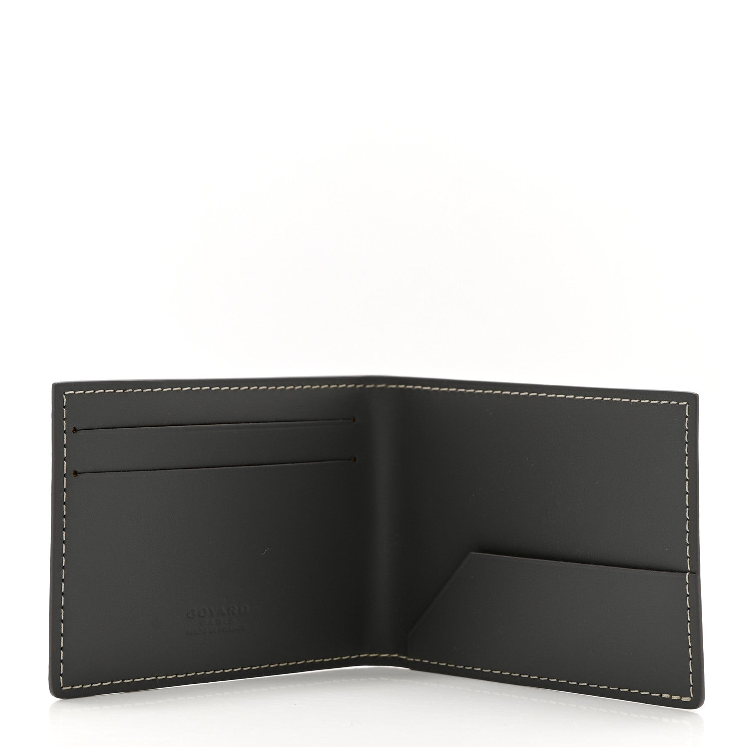 Goyard Goyardine Insert Victoire Card Wallet Grey 5 of 6