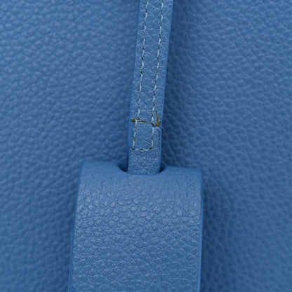 Saint Laurent Grained Calfskin Baby Sac De Jour Blue Clair 11 of 16