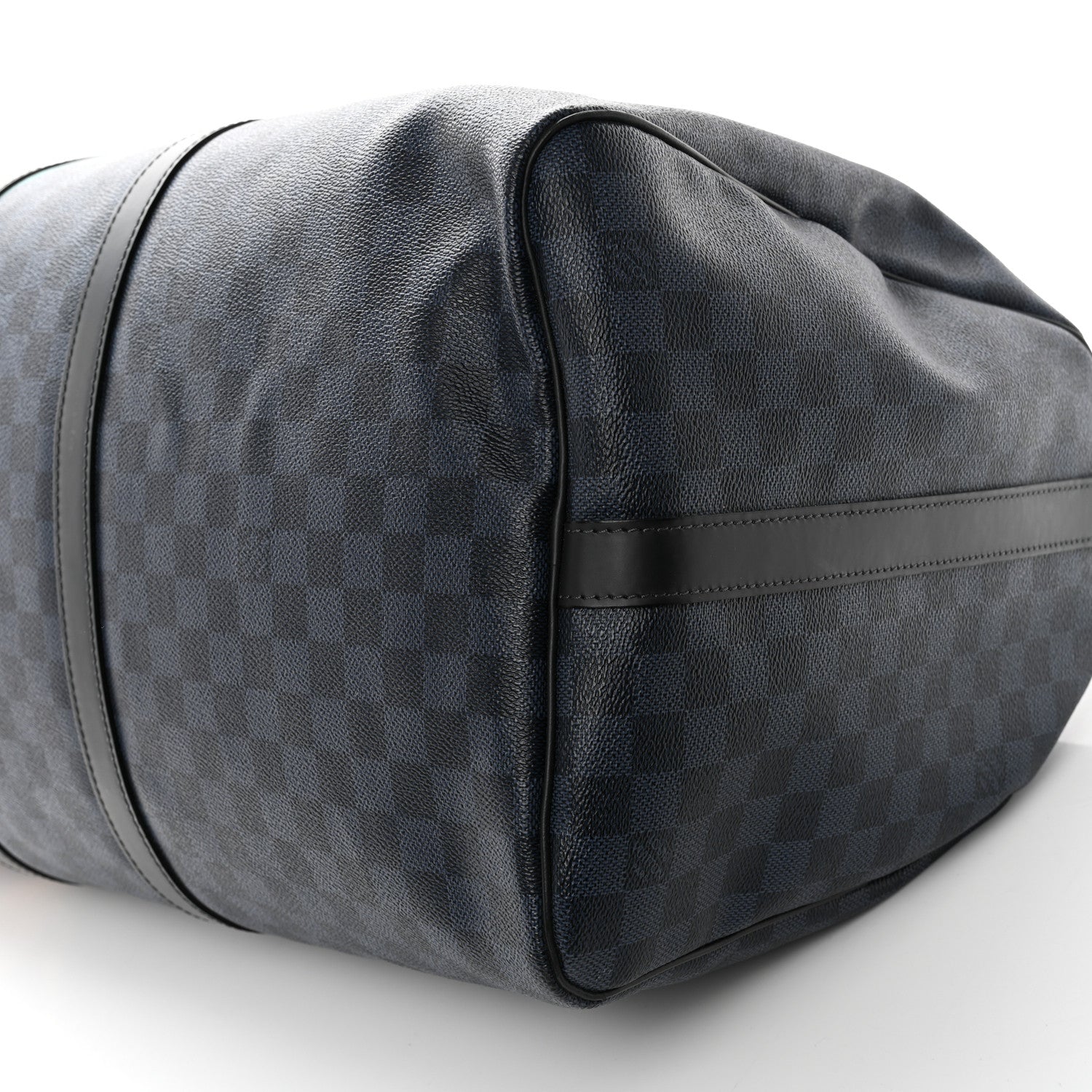 Louis Vuitton Damier Cobalt Jungle Keepall Bandouliere 55 10 of 11
