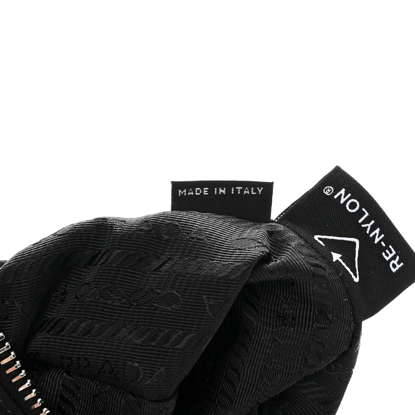 Nylon Re-Edition 2005 Shoulder Bag Black