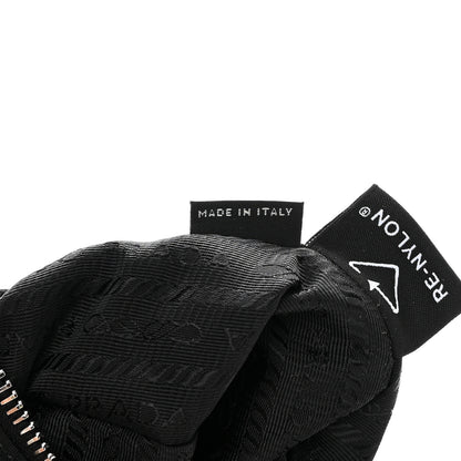 Prada Nylon Re-Edition 2005 Shoulder Bag Black 7 of 12
