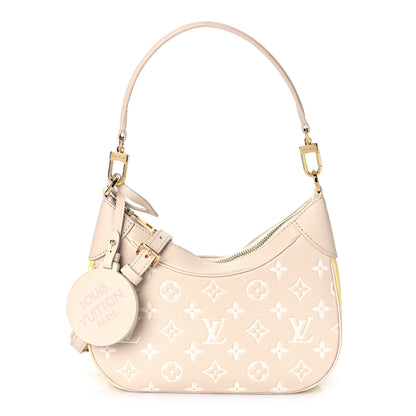 Louis Vuitton Empreinte Monogram Spring in the City Bagatelle NM Pink Beige Yellow 1 of 8