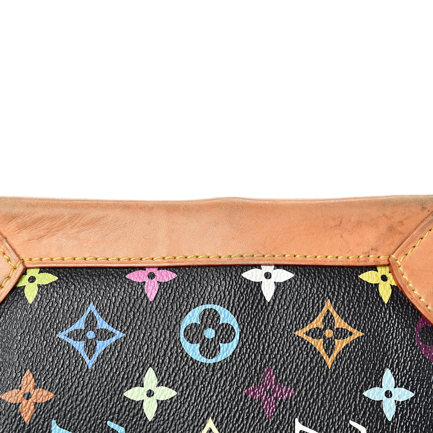 Monogram Multicolor Ursula Black