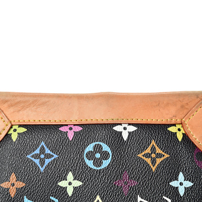 Louis Vuitton Monogram Multicolor Ursula Black 15 of 22