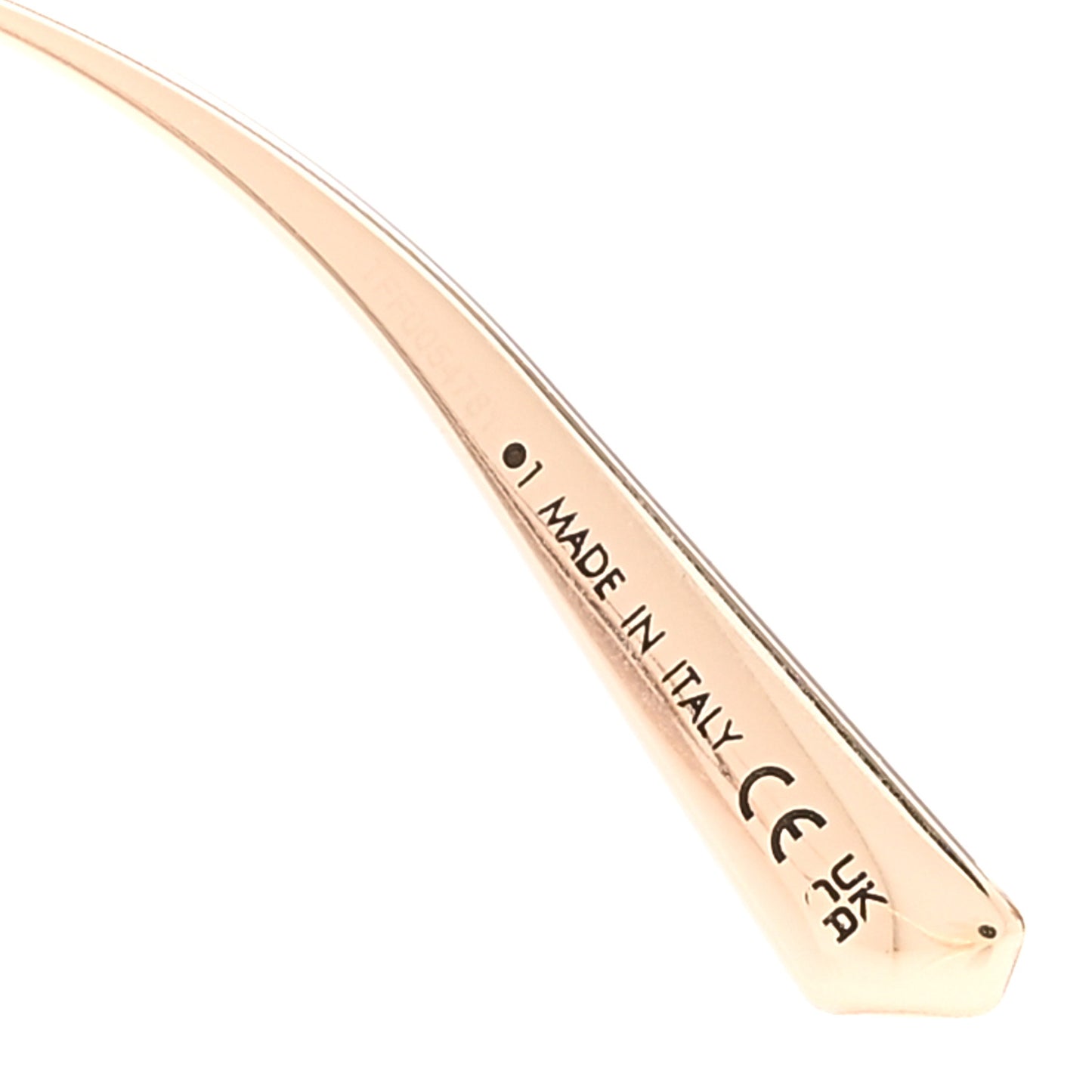 Square 30 Montaigne S7U Sunglasses Blue Pink