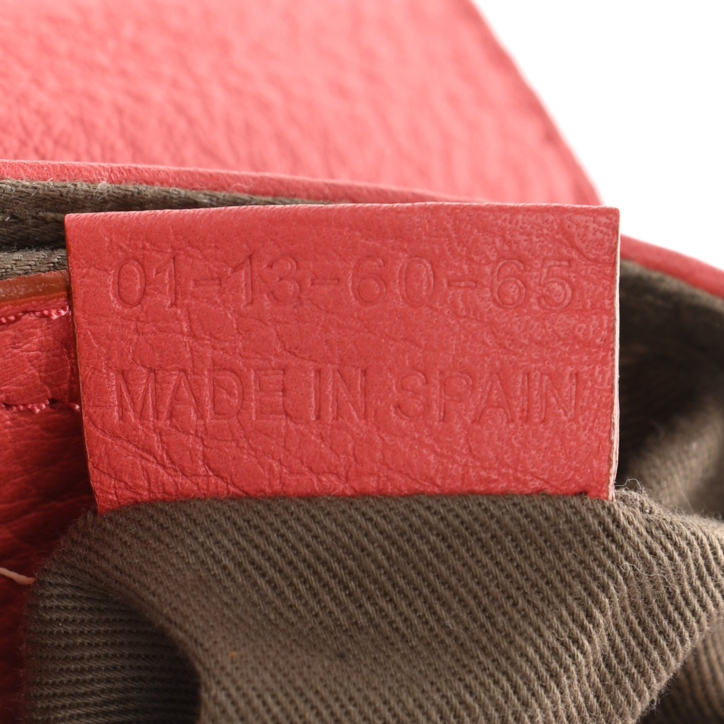 Calfskin Marcie Pochette Crossbody Bag Paradise Pink