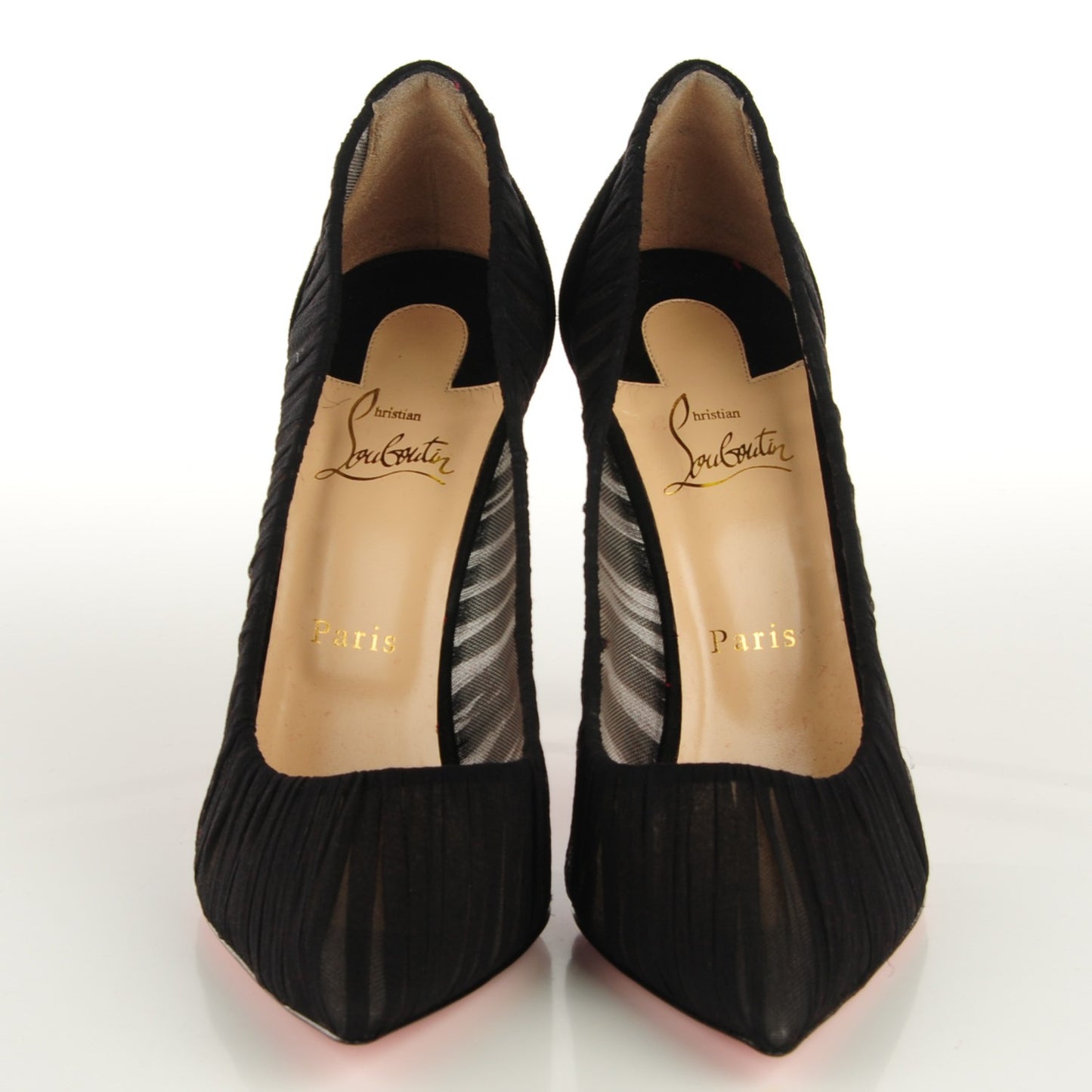 Tulle Suede Follies Draperia 100 Pumps 41 Black